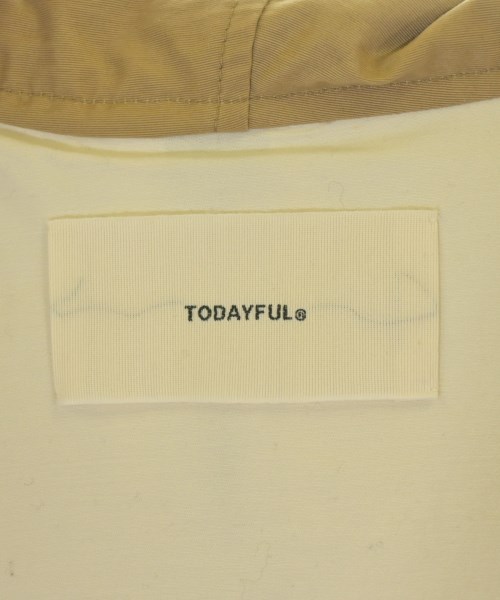 TODAYFUL（トゥデイフル）モッズコート ベージュ サイズ:38(M位) レディース/2200717458042