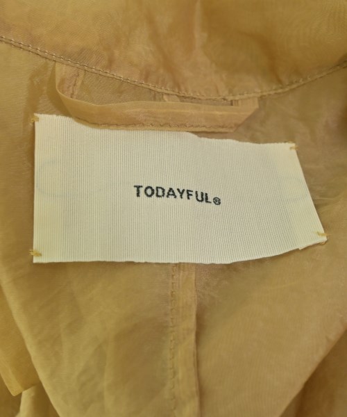 TODAYFUL（トゥデイフル）その他 ベージュ サイズ:38(M位) レディース/2200717458097