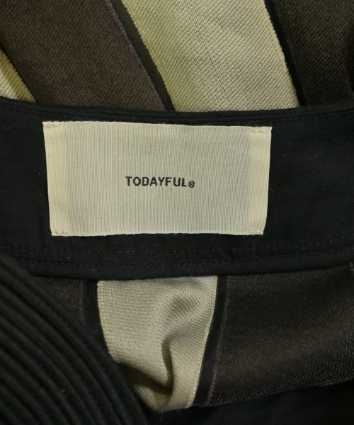 TODAYFUL（トゥデイフル）ワンピース 茶 サイズ:38(M位) レディース/2200717458127