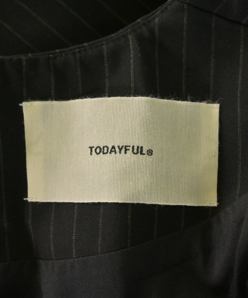 TODAYFUL（トゥデイフル）ワンピース 黒 サイズ:38(M位) レディース/2200717458134