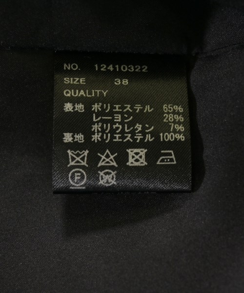 TODAYFUL（トゥデイフル）ワンピース 黒 サイズ:38(M位) レディース/2200717458134