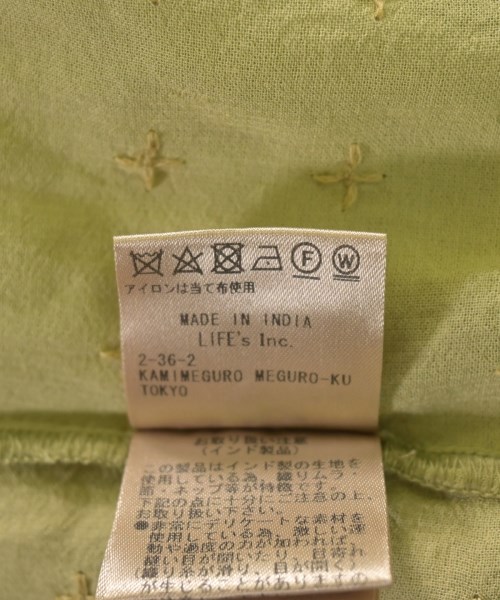 TODAYFUL（トゥデイフル）ワンピース 緑 サイズ:38(M位) レディース/2200717458141