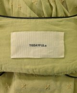 TODAYFUL（トゥデイフル）ワンピース 緑 サイズ:38(M位) レディース/2200717458141
