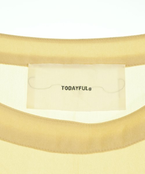 TODAYFUL（トゥデイフル）ワンピース ベージュ サイズ:38(M位) レディース/2200717458158