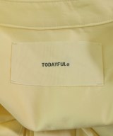 TODAYFUL（トゥデイフル）シャツワンピース 黄 サイズ:36(S位) レディース/2200717458165