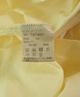 TODAYFUL（トゥデイフル）シャツワンピース 黄 サイズ:36(S位) レディース/2200717458165