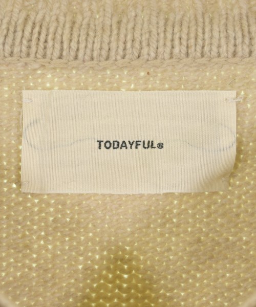 TODAYFUL（トゥデイフル）ニット・セーター ベージュ サイズ:F レディース/2200717458233