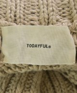 TODAYFUL（トゥデイフル）ベスト ベージュ サイズ:F レディース/2200717458356