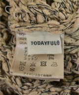TODAYFUL（トゥデイフル）ベスト 茶 サイズ:F レディース/2200717458363