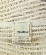 TODAYFUL（トゥデイフル）ベスト/ノースリーブ 白 サイズ:F レディース/2200717458387