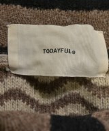 TODAYFUL（トゥデイフル）ベスト/ノースリーブ ベージュ サイズ:F レディース/2200717458394