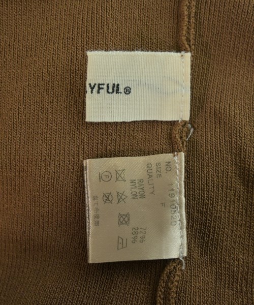 TODAYFUL（トゥデイフル）ニット・セーター 茶 サイズ:F レディース/2200717458417