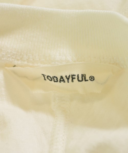 TODAYFUL（トゥデイフル）Tシャツ・カットソー 白 サイズ:F レディース/2200717458448