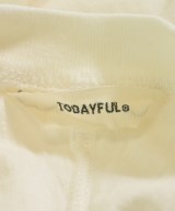 TODAYFUL（トゥデイフル）Tシャツ・カットソー 白 サイズ:F レディース/2200717458448
