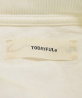 TODAYFUL（トゥデイフル）スウェット 白 サイズ:F レディース/2200717458455