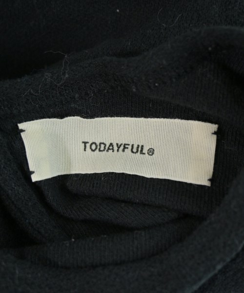 TODAYFUL（トゥデイフル）Tシャツ・カットソー 黒 サイズ:F レディース/2200717458462