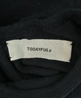 TODAYFUL（トゥデイフル）Tシャツ・カットソー 黒 サイズ:F レディース/2200717458462