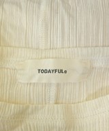 TODAYFUL（トゥデイフル）Tシャツ・カットソー 白 サイズ:F レディース/2200717458479