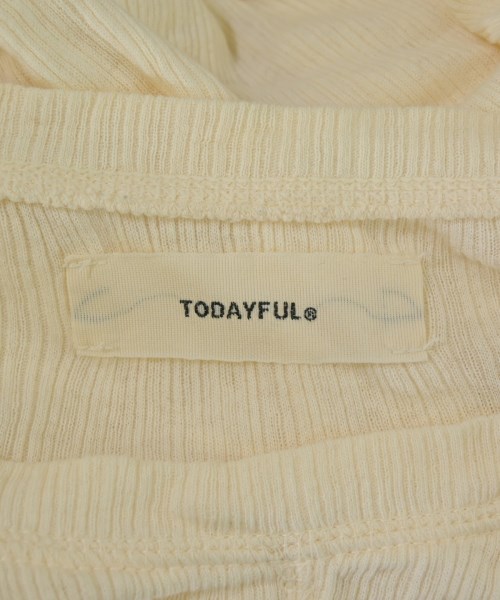 TODAYFUL（トゥデイフル）Tシャツ・カットソー 黄 サイズ:F レディース/2200717458486