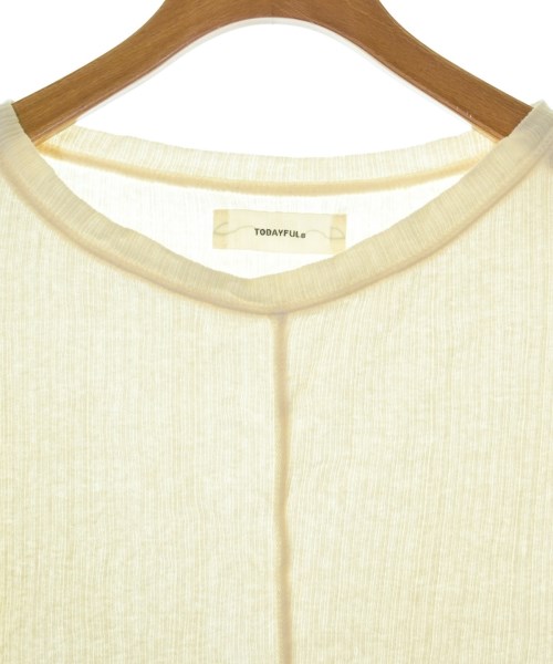 TODAYFUL（トゥデイフル）Tシャツ・カットソー 黄 サイズ:F レディース/2200717458486