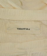 TODAYFUL（トゥデイフル）Tシャツ・カットソー 黄 サイズ:F レディース/2200717458486