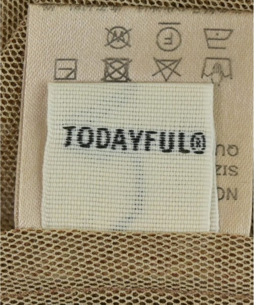 TODAYFUL（トゥデイフル）Tシャツ・カットソー 茶 サイズ:F レディース/2200717458509