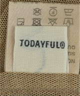 TODAYFUL（トゥデイフル）Tシャツ・カットソー 茶 サイズ:F レディース/2200717458509