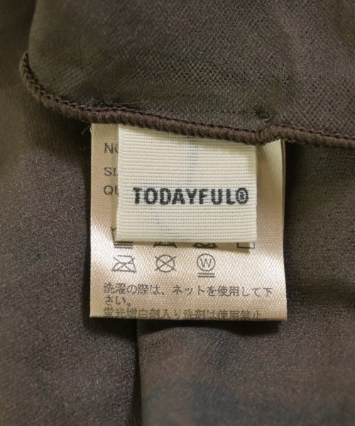 TODAYFUL（トゥデイフル）Tシャツ・カットソー 茶 サイズ:F レディース/2200717458516