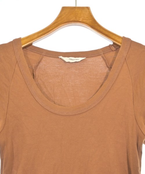 TODAYFUL（トゥデイフル）Tシャツ・カットソー 茶 サイズ:F レディース/2200717458530