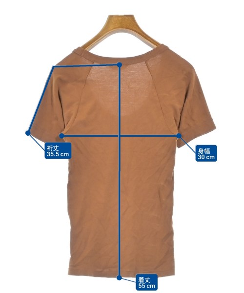 TODAYFUL（トゥデイフル）Tシャツ・カットソー 茶 サイズ:F レディース/2200717458530