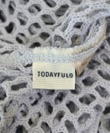 TODAYFUL（トゥデイフル）タンクトップ グレー サイズ:F レディース/2200717458554