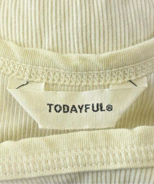 TODAYFUL（トゥデイフル）タンクトップ 白 サイズ:F レディース/2200717458561