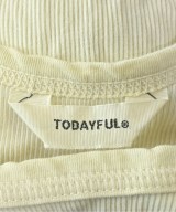 TODAYFUL（トゥデイフル）タンクトップ 白 サイズ:F レディース/2200717458561