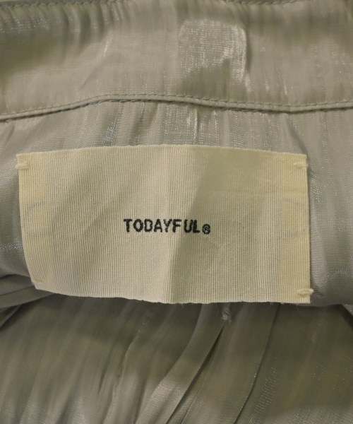 TODAYFUL（トゥデイフル）カジュアルシャツ グレー サイズ:F レディース/2200717458578