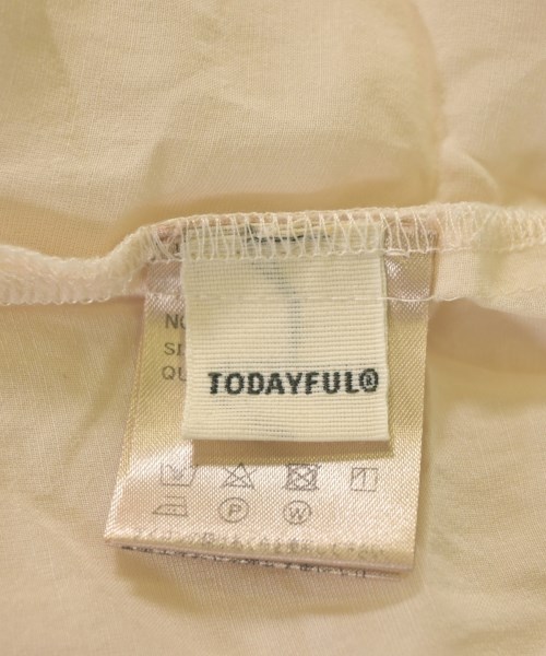 TODAYFUL（トゥデイフル）カジュアルシャツ ベージュ サイズ:F レディース/2200717458592