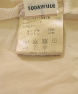 TODAYFUL（トゥデイフル）カジュアルシャツ ベージュ サイズ:F レディース/2200717458592
