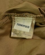 TODAYFUL（トゥデイフル）ブラウス 茶 サイズ:F レディース/2200717458608