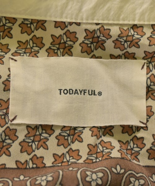 TODAYFUL（トゥデイフル）ブラウス 茶 サイズ:F レディース/2200717458615
