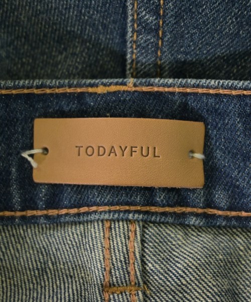 TODAYFUL（トゥデイフル）デニムパンツ 青 サイズ:25(S位) レディース/2200717458660