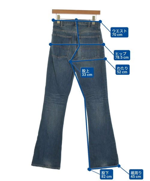 TODAYFUL（トゥデイフル）デニムパンツ 青 サイズ:25(S位) レディース/2200717458660