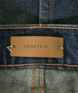 TODAYFUL（トゥデイフル）デニムパンツ 青 サイズ:25(S位) レディース/2200717458660