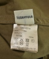TODAYFUL（トゥデイフル）その他 カーキ サイズ:38(M位) レディース/2200717458684