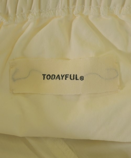 TODAYFUL（トゥデイフル）その他 白 サイズ:38(M位) レディース/2200717458707