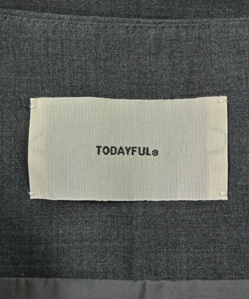 TODAYFUL（トゥデイフル）ミニスカート グレー サイズ:38(M位) レディース/2200717458721