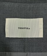 TODAYFUL（トゥデイフル）ミニスカート グレー サイズ:38(M位) レディース/2200717458721