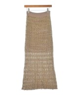 TODAYFUL（トゥデイフル）ロング・マキシ丈スカート 茶 サイズ:38(M位) レディース/2200717458738