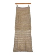 TODAYFUL（トゥデイフル）ロング・マキシ丈スカート 茶 サイズ:38(M位) レディース/2200717458738