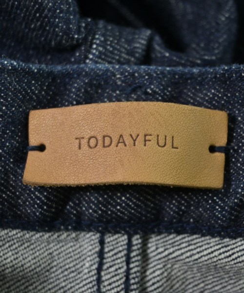 TODAYFUL（トゥデイフル）デニムパンツ 紺 サイズ:24(S位) レディース/2200717741014