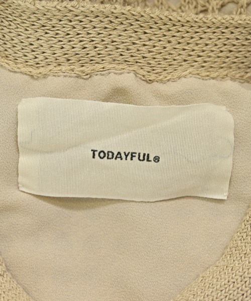 TODAYFUL（トゥデイフル）ワンピース ベージュ サイズ:36(S位) レディース/2200717741038