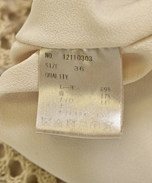 TODAYFUL（トゥデイフル）ワンピース ベージュ サイズ:36(S位) レディース/2200717741038